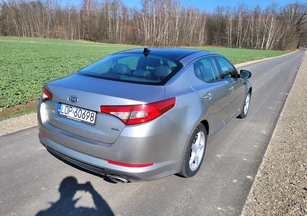 Kia Optima cena 37500 przebieg: 256000, rok produkcji 2012 z Wołczyn małe 92
